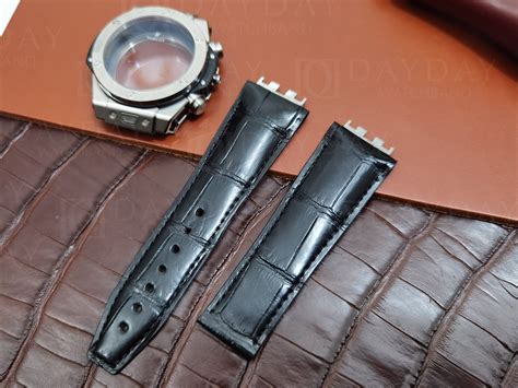 hublot strap change|Hublot geneve rubber strap.